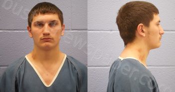 COLLINS, AUSTIN | 2026-03-17 Andrews County, Texas Booking