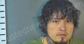 WHITE, CALEB AARON | 2026-03-17 13:03:00 Nelson County, Kentucky Booking