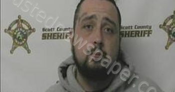 JAMES RILEY | 2026-03-17 12:47:00 Scott County, Indiana Booking