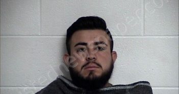 MEJIA ORELLANA, EVER SAUL | 2026-03-18 Chase County, Kansas Booking