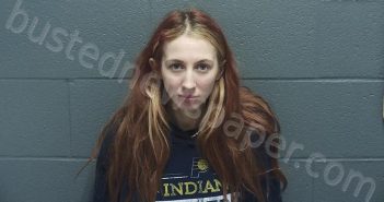 FRANCIS, CHARISMA KAY | 2026-03-18 03:56:00 Montgomery County, Indiana Booking