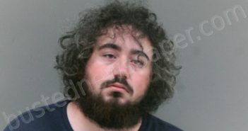 MARKS, COLTON HEATH | 2026-03-18 02:45:00 Logan County, West Virginia Booking