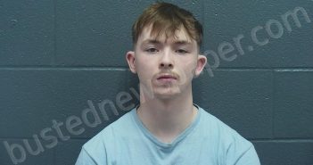 SHUMAN, TREVOR E | 2026-03-18 13:13:00 Montgomery County, Indiana Booking