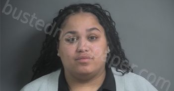 WILLIAMS, ALYSSA VIDA MAE | 2026-03-19 07:14:00 Johnson County, Iowa Booking