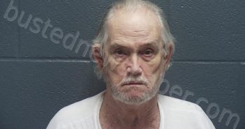 CUMMINS, TERRY DUANE | 2026-03-19 16:43:00 Montgomery County, Indiana Booking