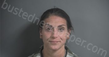 STATE, KRISTIN NICOLE | 2026-03-19 10:25:00 Johnson County, Iowa Booking