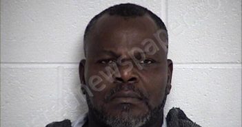 ZANNOU, ERIC | 2026-03-19 Chase County, Kansas Booking