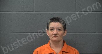 BYOUS, AMANDA DAWN | 2026-03-19 12:50:00 Cass County, Indiana Booking