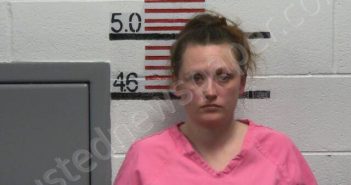 HANNA, APRIL J | 2026-03-20 22:52:00 Scott County, Tennessee Booking