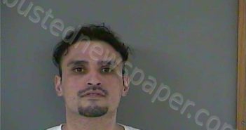 ROMERO, RICARDO RAFAEL | 2026-03-20 14:01:00 Crittenden County, Kentucky Booking