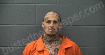 FREDERICK, FAUSTIN ADAM | 2026-03-20 13:27:00 Cass County, Indiana Booking