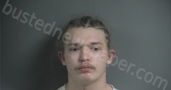 MILLS, KADDAN ALAN | 2026-03-20 11:55:00 Johnson County, Iowa Booking