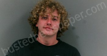 NAPIER, JORDAN DAVID | 2026-03-20 02:47:00 Mingo County, West Virginia Booking