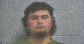 HOLDER, WESLEY BRENT CLEVELAND | 2026-03-22 06:50:00 Marshall County, Tennessee Booking