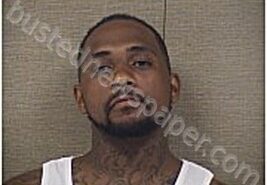 TAYLOR, TYRONE | 2026-03-22 Harnett County, North Carolina Booking