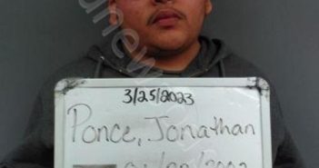 PONCE, JONATHAN | 2026-03-22 21:58:00 Sebastian County, Arkansas Booking