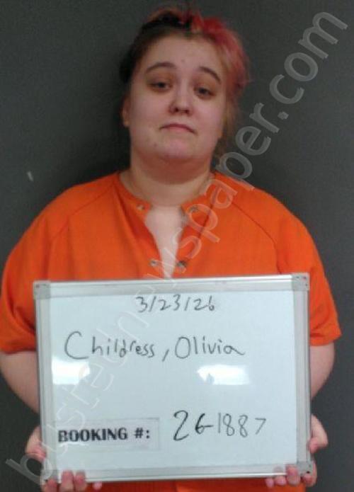 CHILDRESS, OLIVIA JADEN #, Sebastian County, Arkansas - 2026-03-22 21:28:00