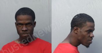 JOHNSON, ANTWON | 2026-03-22 12:33:00 Miami-Dade County, Florida Booking