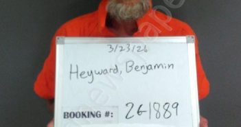 HEYWARD, BENJAMIN RONALD | 2026-03-22 23:54:00 Sebastian County, Arkansas Booking