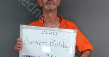 BARNETT, BOBBY GENE | 2026-03-22 16:23:00 Sebastian County, Arkansas Booking