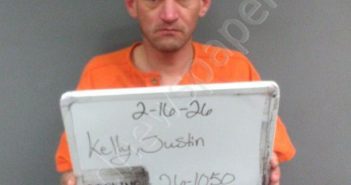 KELLY, JUSTIN KEITH | 2026-03-23 01:05:00 Sebastian County, Arkansas Booking