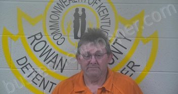 KIDD, TIMOTHY | 2026-03-23 10:20:00 Rowan County, Kentucky Booking