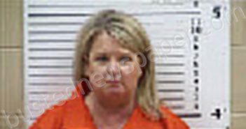 TURNER, CHRISTIE LANETTE-HOOD | 2026-03-23 15:37:00 Cherokee County, North Carolina Booking