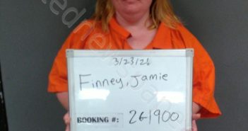FINNEY, JAMIE MARIE | 2026-03-23 11:33:00 Sebastian County, Arkansas Booking
