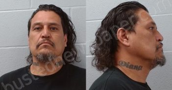 LINAN, STEVEN | 2026-03-23 Hays County, Texas Booking