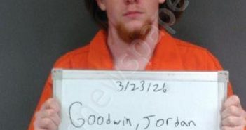 GOODWIN, JORDAN JAMESALEXANDER | 2026-03-23 03:17:00 Sebastian County, Arkansas Booking