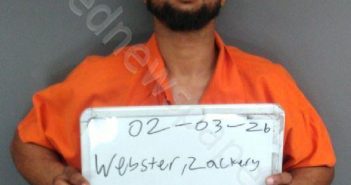 WEBSTER, ZACKERY TREYVON | 2026-03-23 09:50:00 Sebastian County, Arkansas Booking