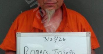 ROGERS, JOSEPH DANIEL | 2026-03-23 20:00:00 Sebastian County, Arkansas Booking