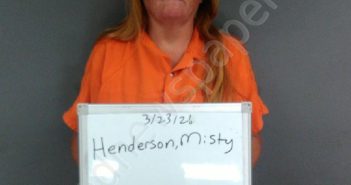 HENDERSON, MISTY JANE | 2026-03-23 13:27:00 Sebastian County, Arkansas Booking