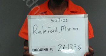 RELEFORD, MARION JAMAR SENIOR | 2026-03-23 10:15:00 Sebastian County, Arkansas Booking