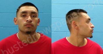 VASQUEZ, JAMES | 2026-03-23 Guadalupe County, Texas Booking