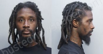 GRAY, JABARI ADOFO | 2026-03-24 22:19:00 Miami-Dade County, Florida Booking
