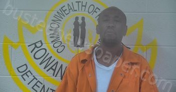 BYARS, GARY | 2026-03-24 16:50:00 Rowan County, Kentucky Booking