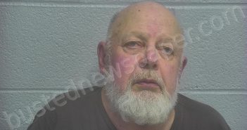 SMITH, ROBERT EDGAR, SR. | 2026-03-24 15:45:00 Marshall County, Tennessee Booking