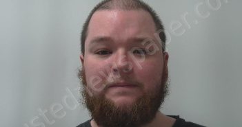 BUTTS, NATHAN TATER | 2026-03-24 09:10:00 Tri County Regional Jail, Ohio Booking