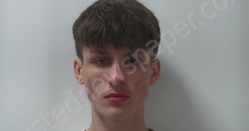 JOHNSON, ETHAN TYLER | 2026-03-24 15:00:00 Tri County Regional Jail, Ohio Booking