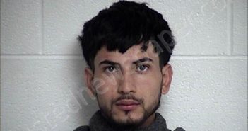 MARTINEZ-GUERRA, CARLOS | 2026-03-24 Chase County, Kansas Booking