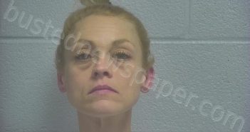 RUBY, TABETHA NICHOLE GAYLE | 2026-03-24 20:50:00 Marshall County, Tennessee Booking