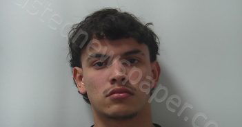 PADILLA, ANTHONY | 2026-03-24 23:42:00 Tri County Regional Jail, Ohio Booking