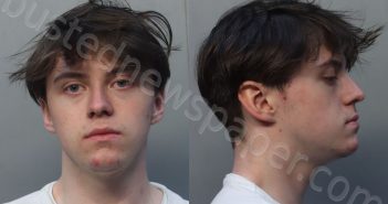 JOHNSTON, TRENTON | 2026-03-25 00:44:00 Miami-Dade County, Florida Booking