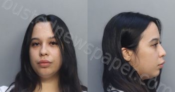 FABREGAT, ZOE | 2026-03-25 00:04:00 Miami-Dade County, Florida Booking