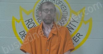 LEWIS, RYAN | 2026-03-25 19:14:00 Rowan County, Kentucky Booking