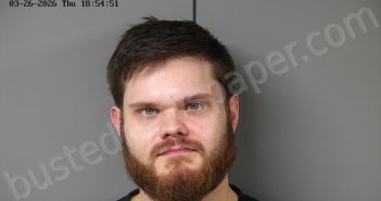 CHAPMAN, ALLEN | 2026-03-26 16:12:07 Fayette County, Ohio Booking