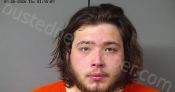 MORIN, CHASE ROBERT | 2026-03-26 00:18:44 Fayette County, Ohio Booking