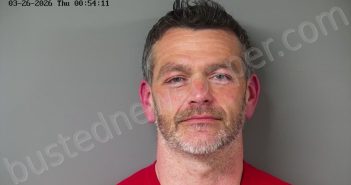 HOWARD, WILLIAM E | 2026-03-26 00:28:57 Fayette County, Ohio Booking