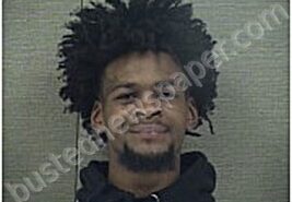 WYNN, OMARION | 2026-03-26 Harnett County, North Carolina Booking